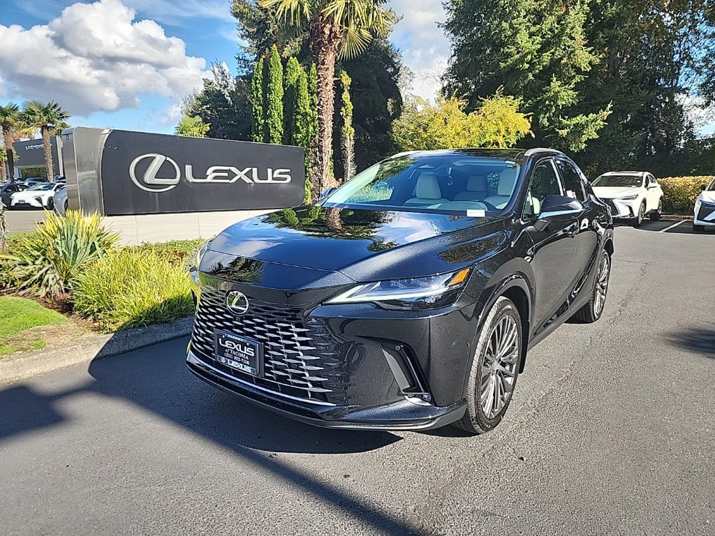 New 2026 Lexus RX 350 AWD