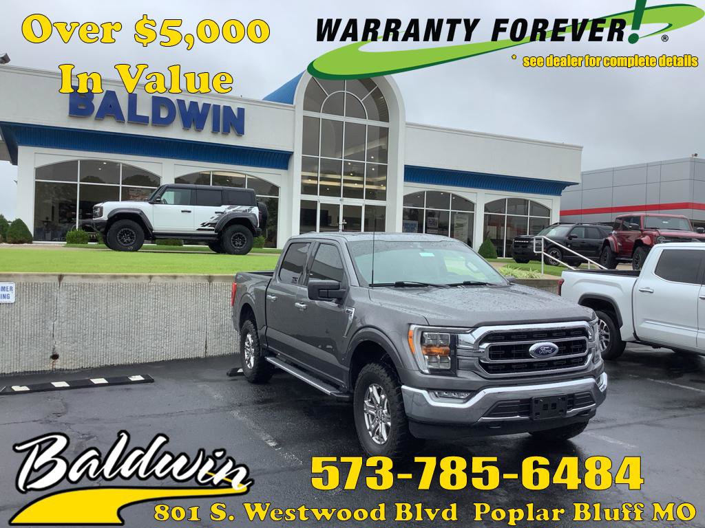 Used 2022 Ford F150 XLT w/ Equipment Group 302A High