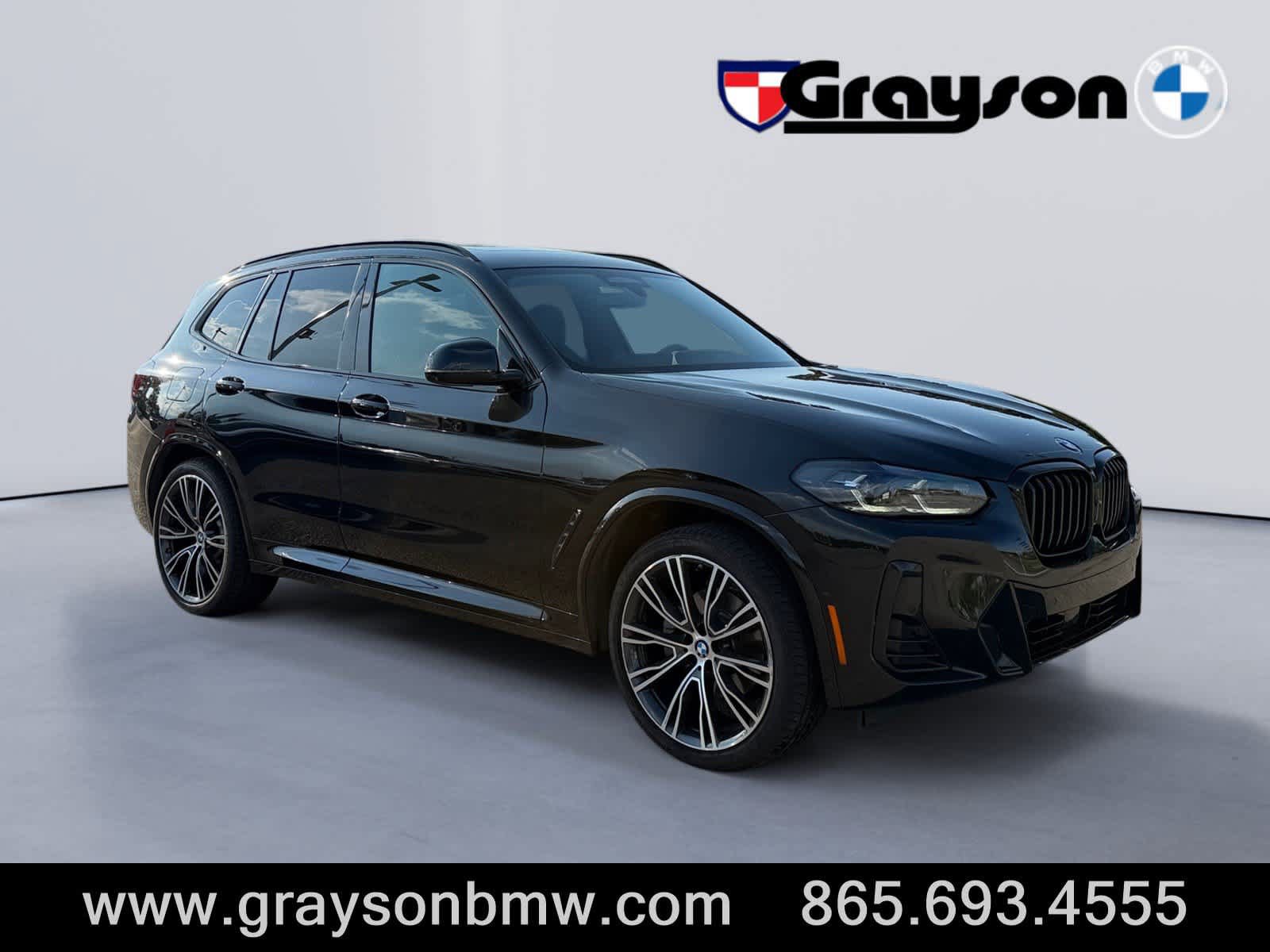 Used 2023 BMW X3 xDrive30i w/ M Sport Package