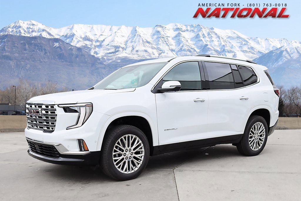 2026 GMC Acadia Denali
