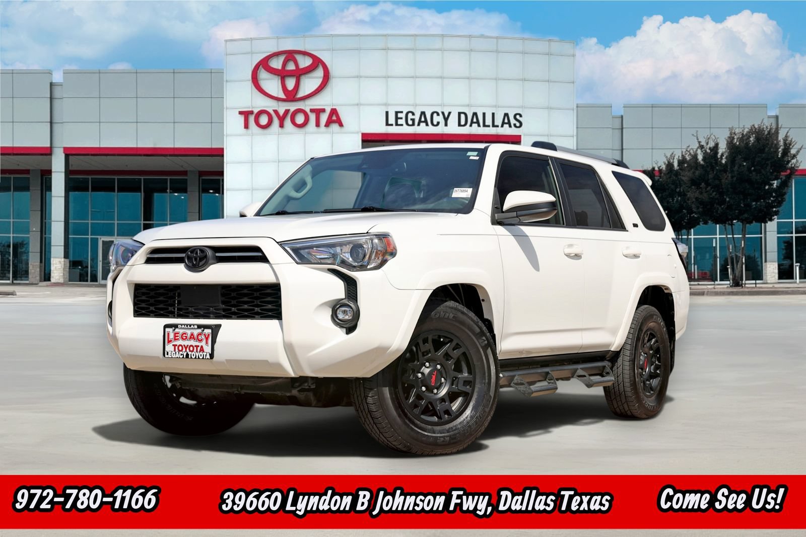 Used 2023 Toyota 4Runner SR5