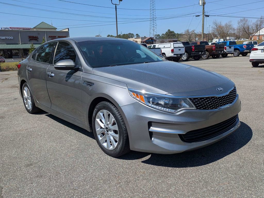 2018 Kia Optima EX