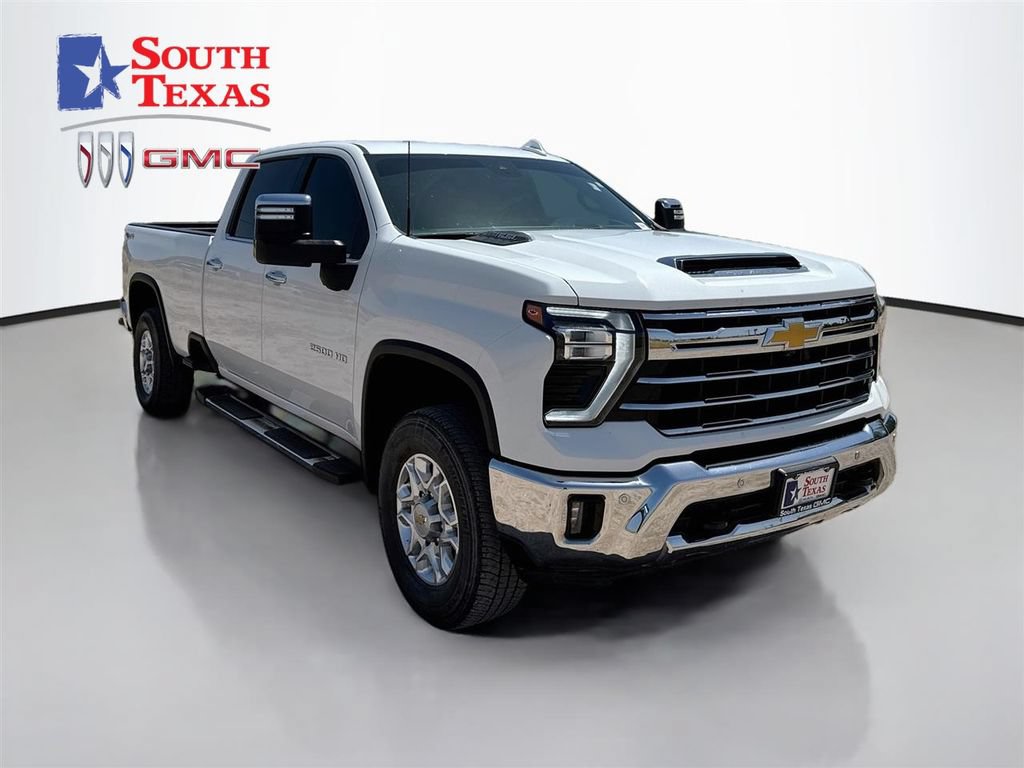 Used 2024 Chevrolet Silverado 2500 LTZ w/ LTZ Premium Package
