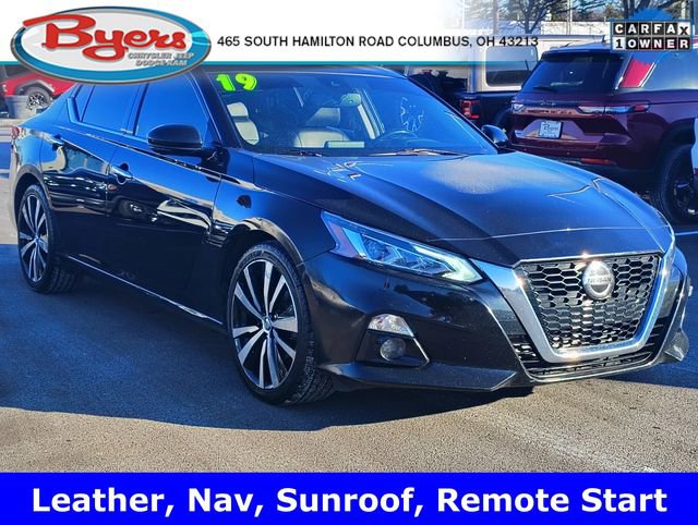 2019 Nissan Altima 2.5 Platinum