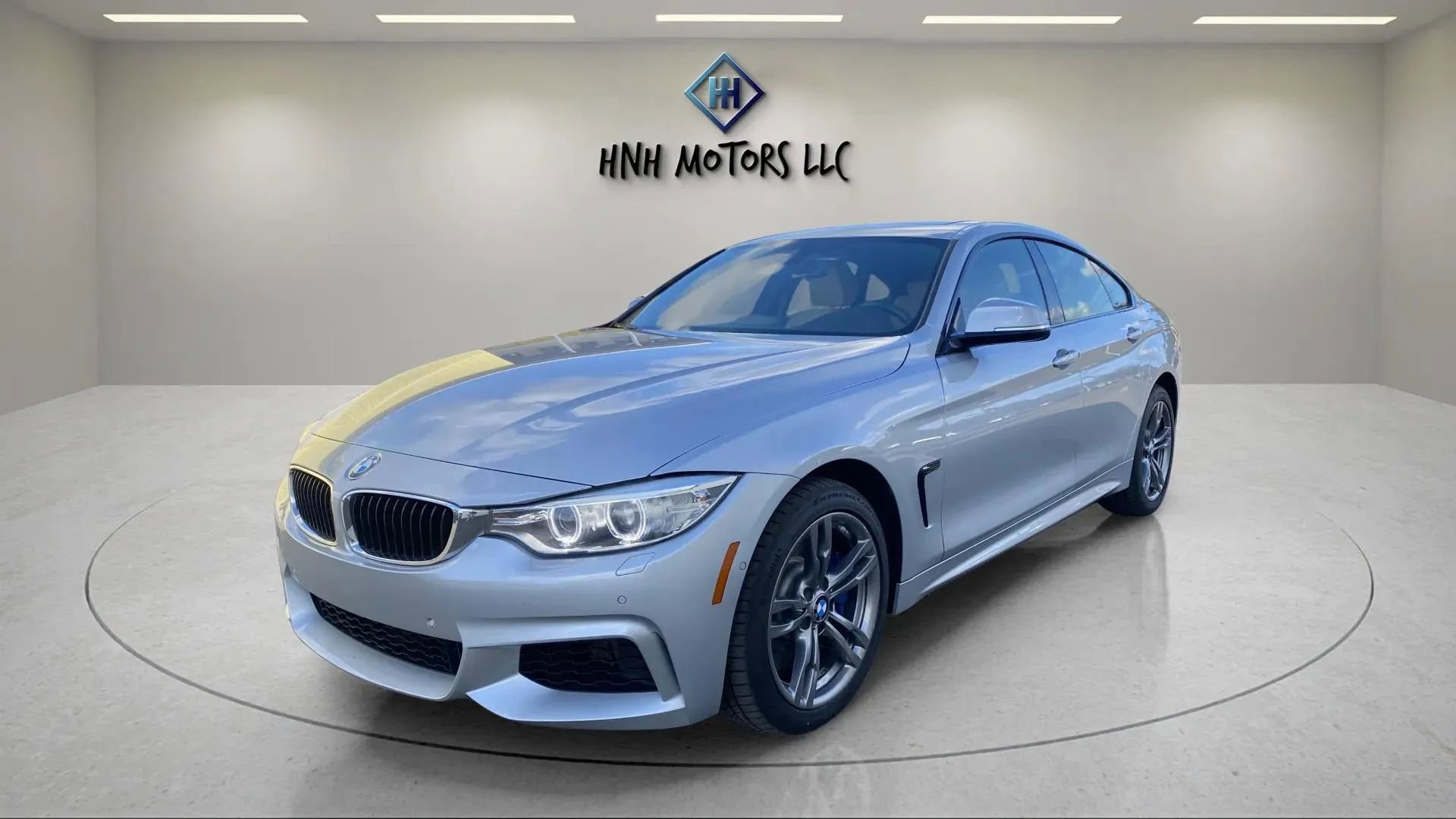 2015 BMW 4 Series 435i xDrive Gran Coupe