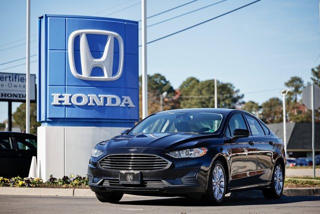 2019 Ford Fusion Hybrid SE