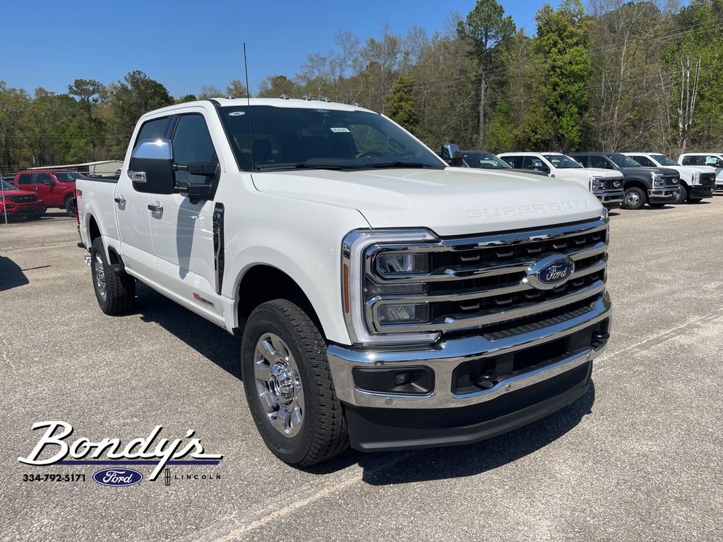 New 2026 Ford F250 King Ranch w/ Chrome Package