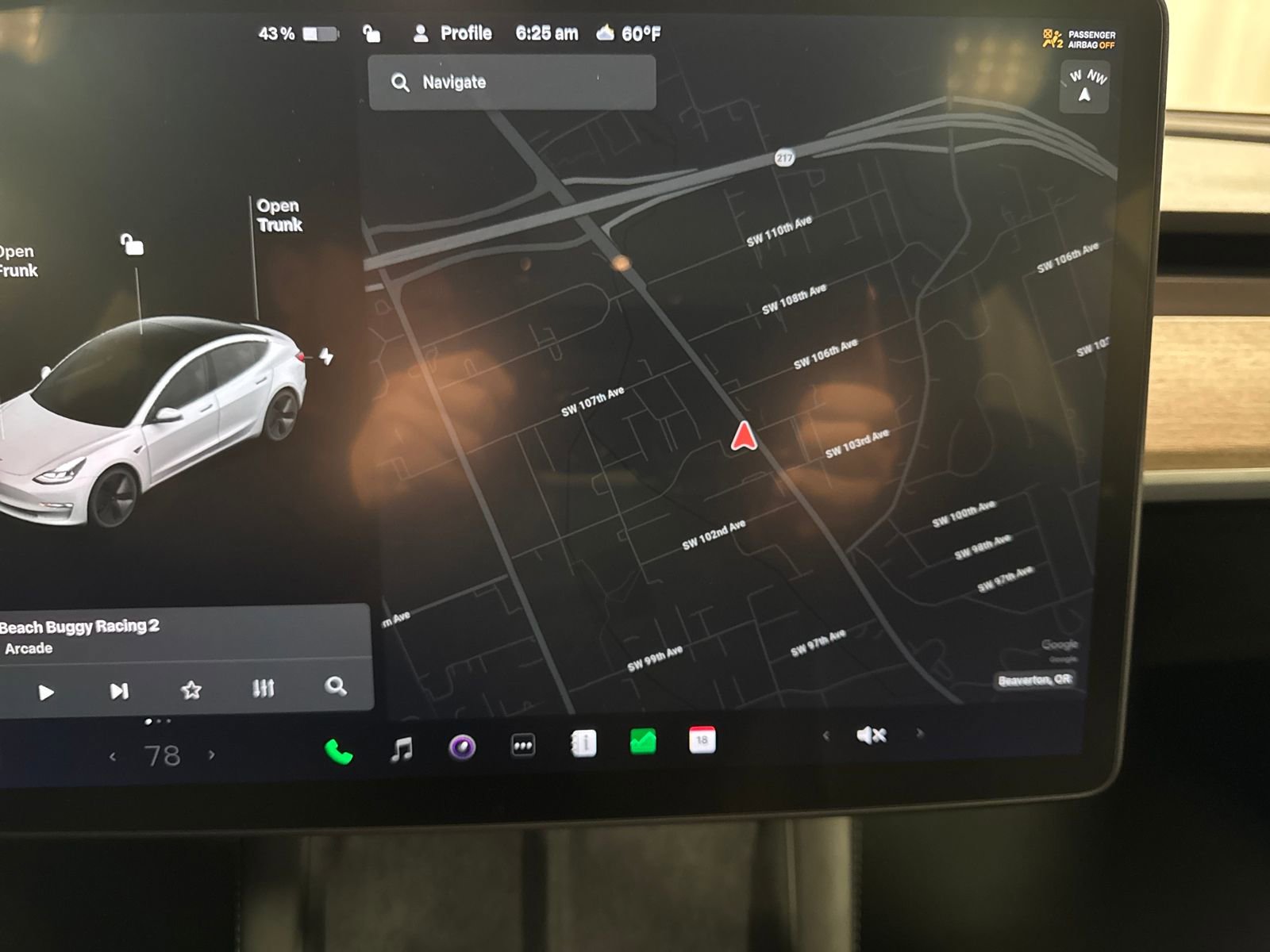 2021 Tesla Model 3 Standard Range Plus