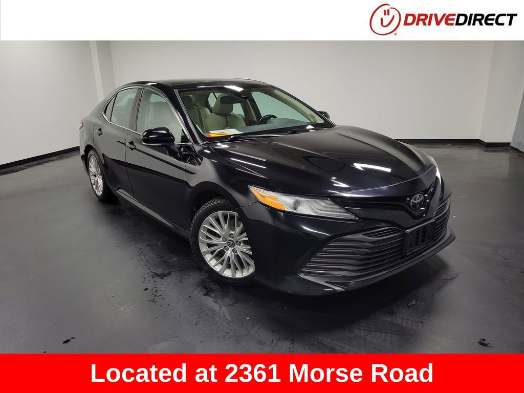 2019 Toyota Camry XLE