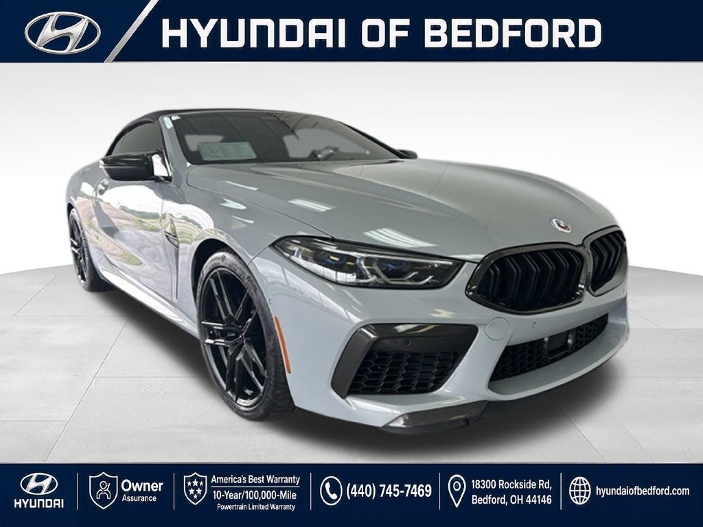Used 2023 BMW M8 Competition w/ M Carbon Exterior Package