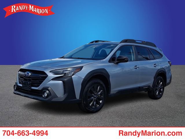 Certified 2025 Subaru Outback Onyx Edition