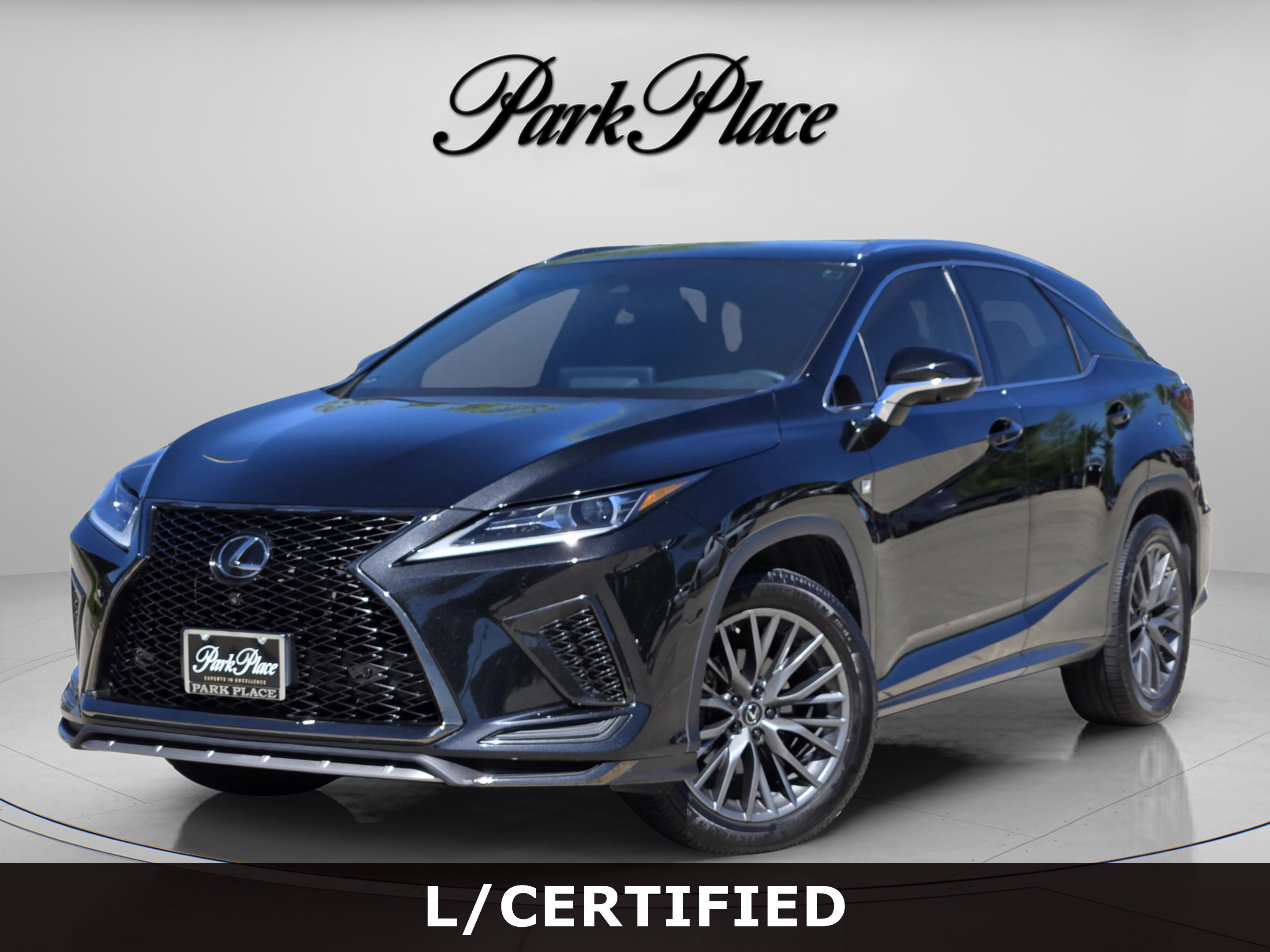 Used 2022 Lexus RX 350 F Sport