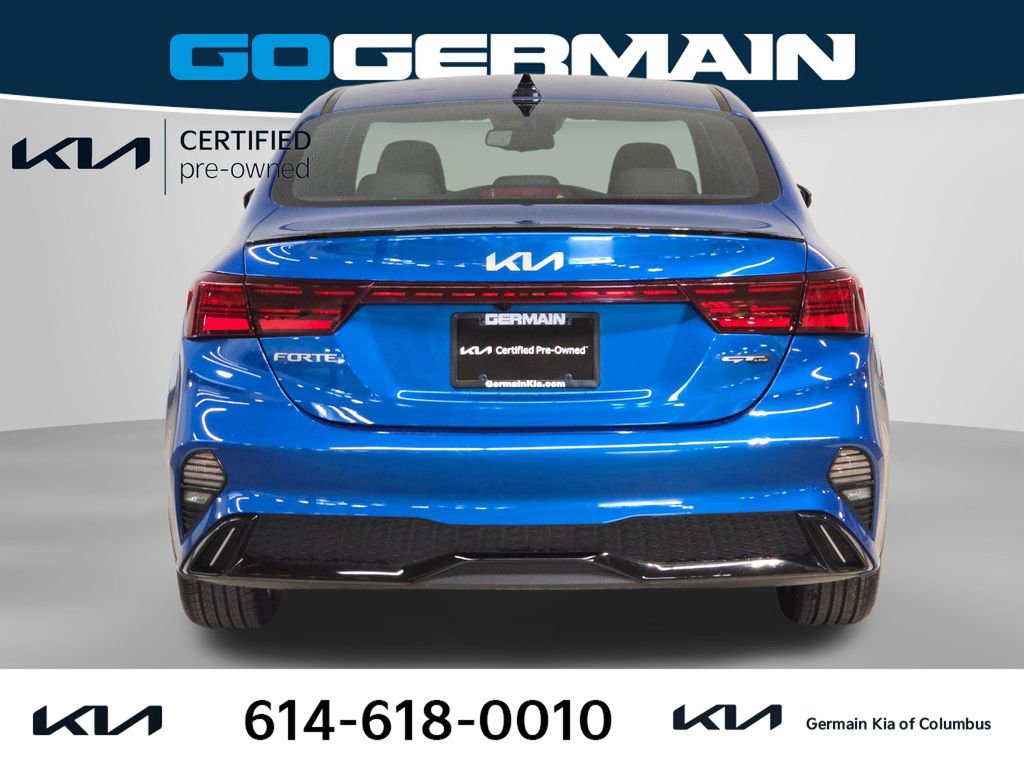 2023 Kia Forte GT-Line