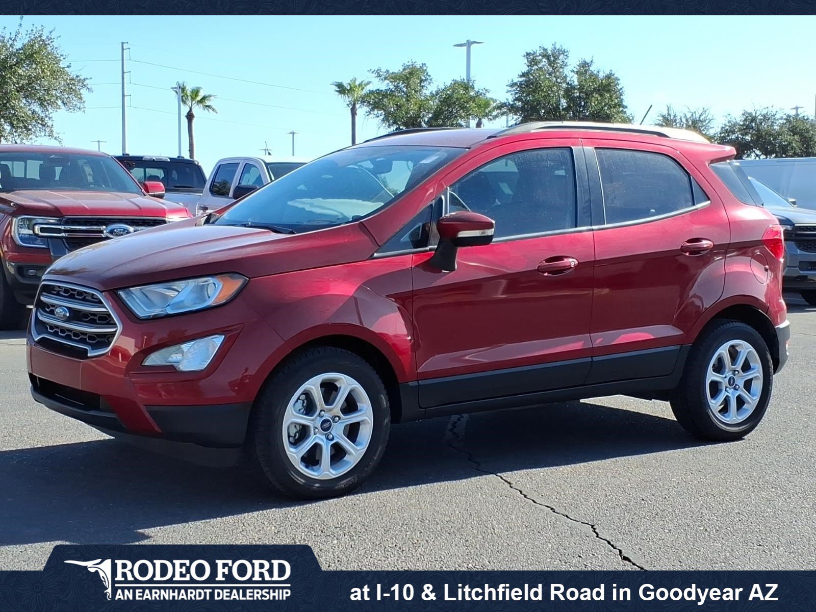 Certified 2019 Ford EcoSport SE w/ SE Convenience Package