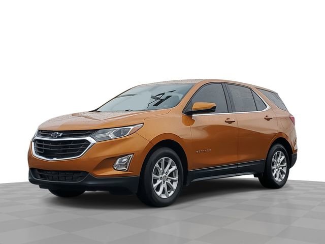 Certified 2019 Chevrolet Equinox LT