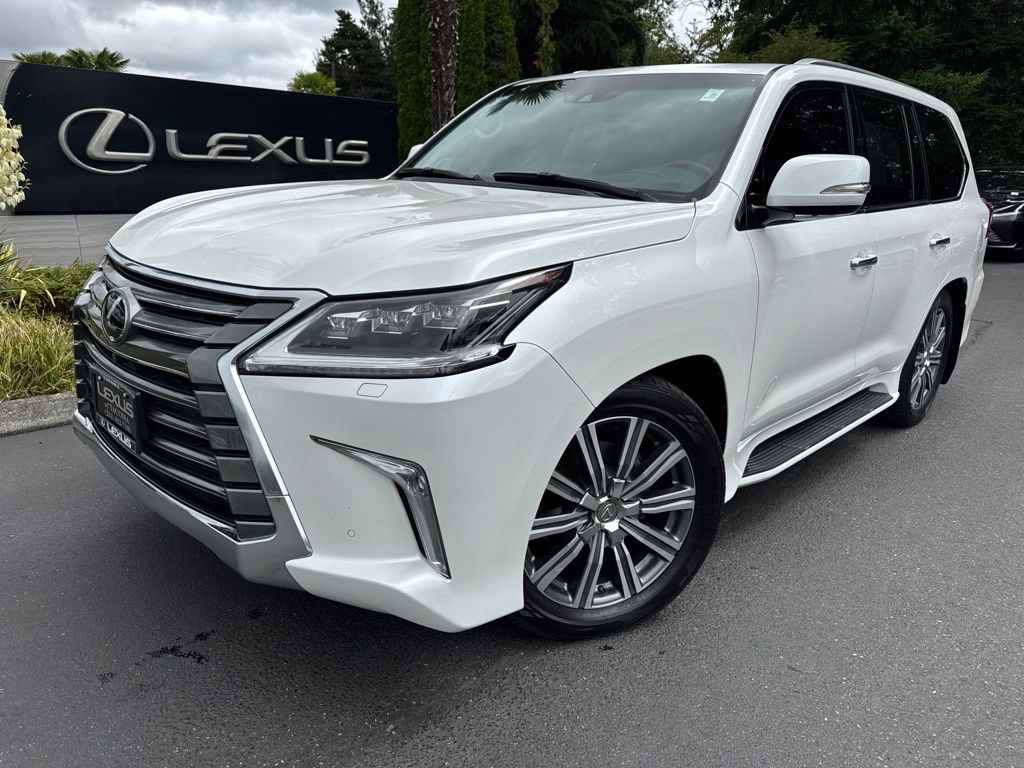 Used 2017 Lexus LX 570 4WD w/ Luxury Package