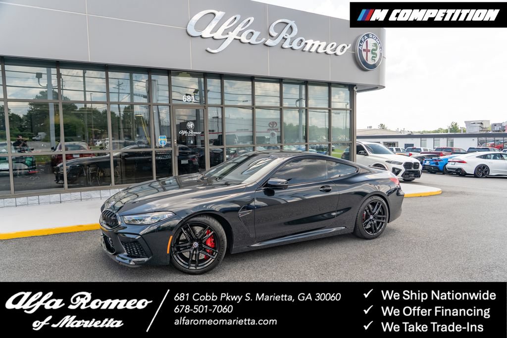 Used 2023 BMW M8 Competition