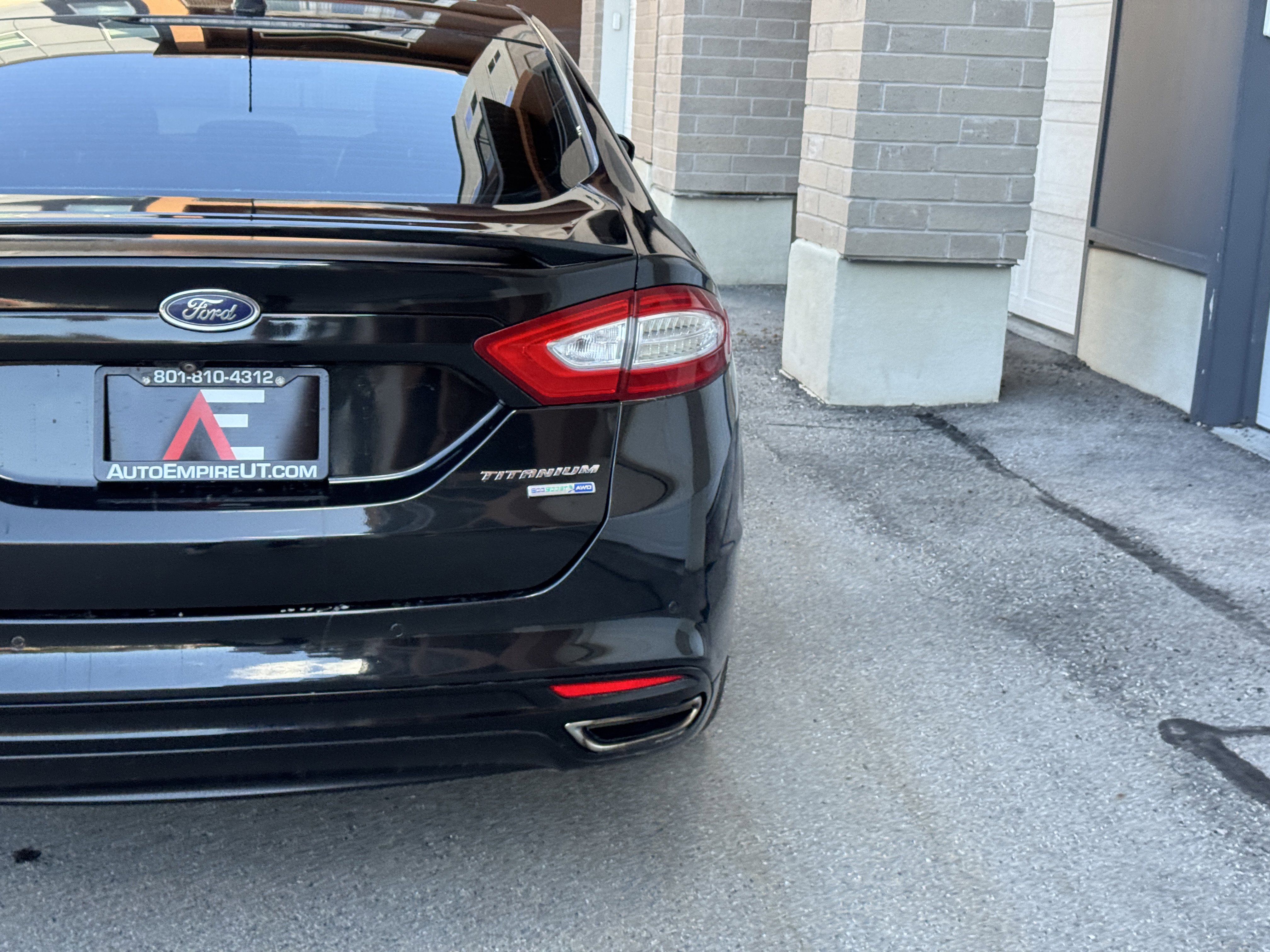 2014 Ford Fusion Titanium