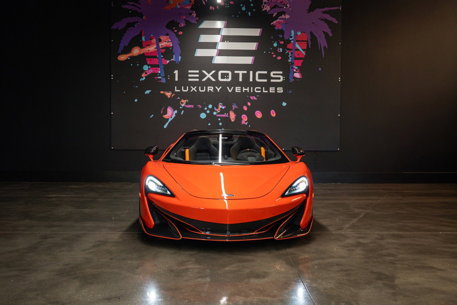 Used 2020 McLaren 600LT Spider 4