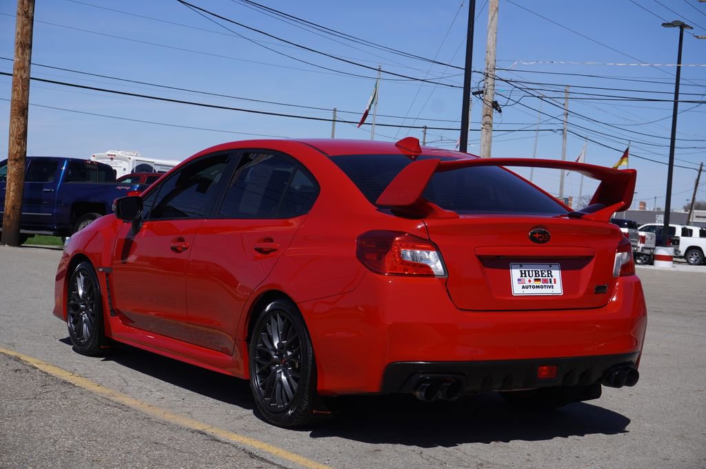 2015 Subaru WRX STI