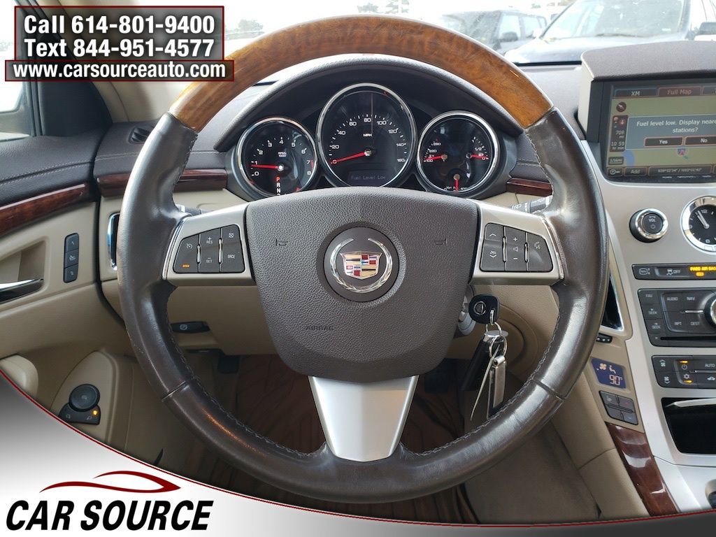 2014 Cadillac CTS Luxury