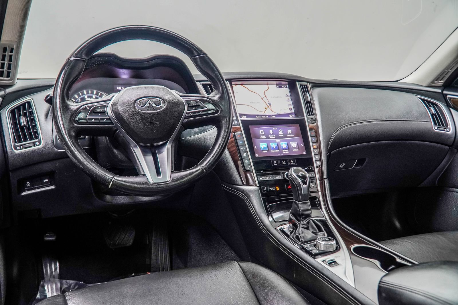 2018 INFINITI Q50 Luxe