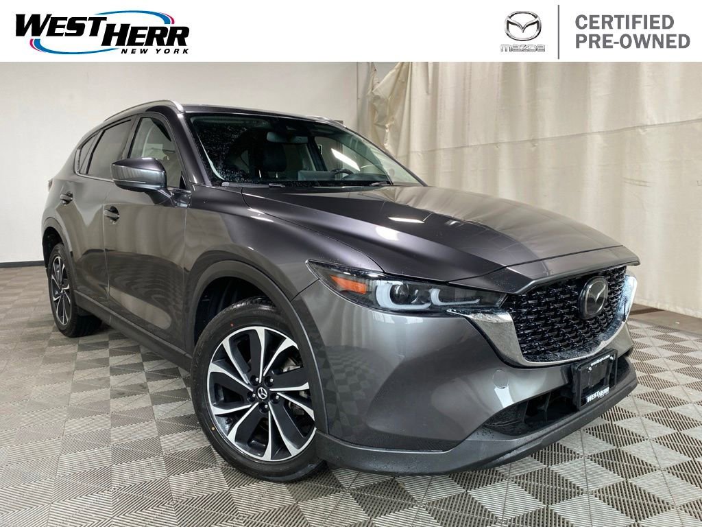 Certified 2023 MAZDA CX-5 AWD 2.5 S w/ Premium Plus Pkg