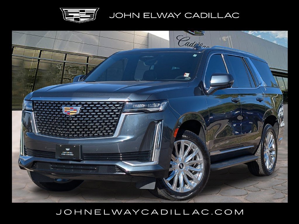 Used 2021 Cadillac Escalade Premium Luxury