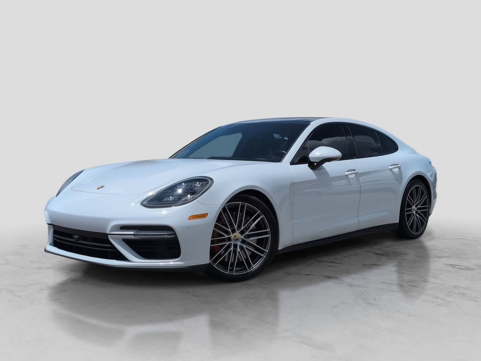 Used 2018 Porsche Panamera Turbo