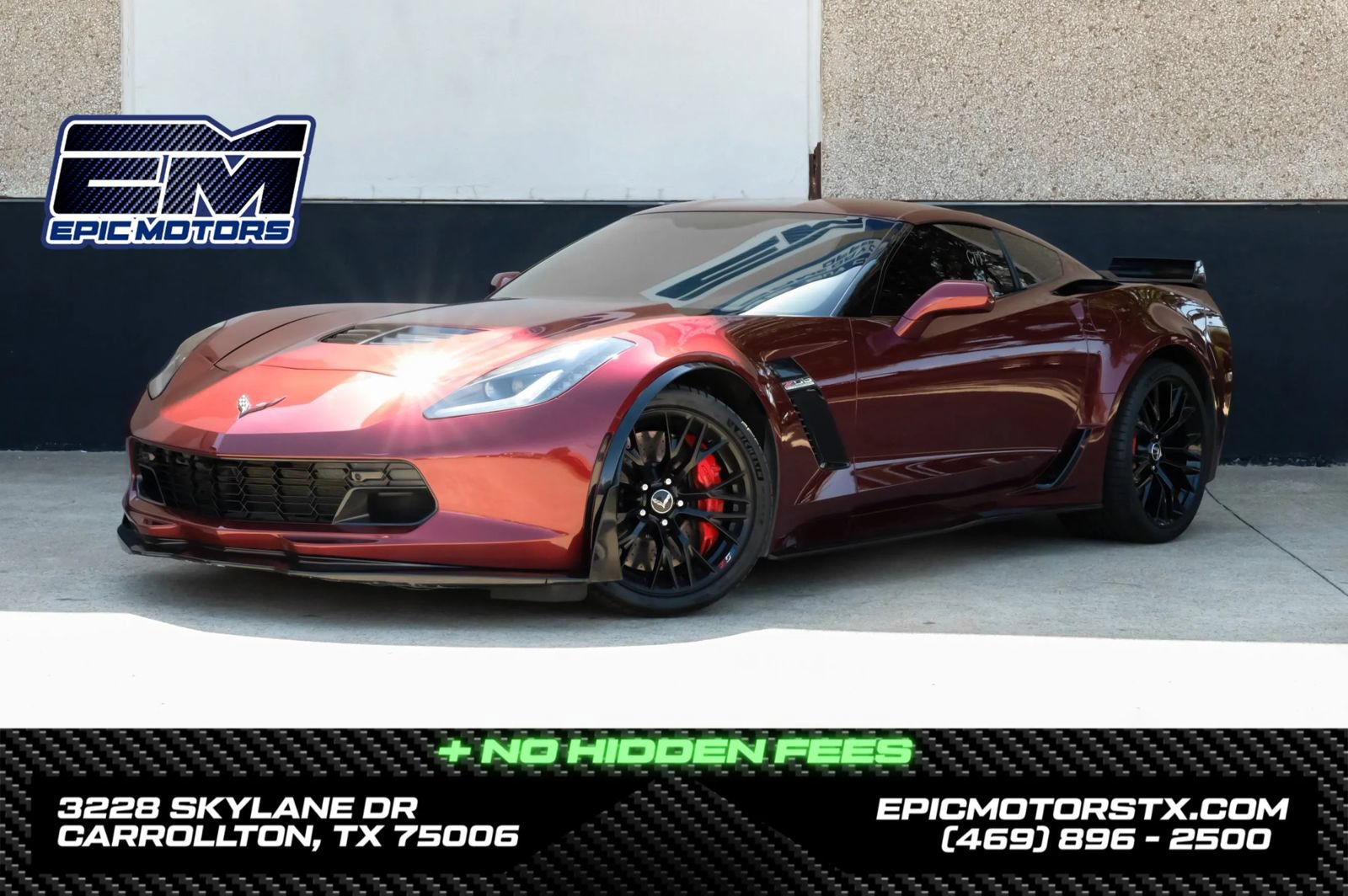 Used 2016 Chevrolet Corvette Z06 w/ 3LZ Preferred Equipment Group