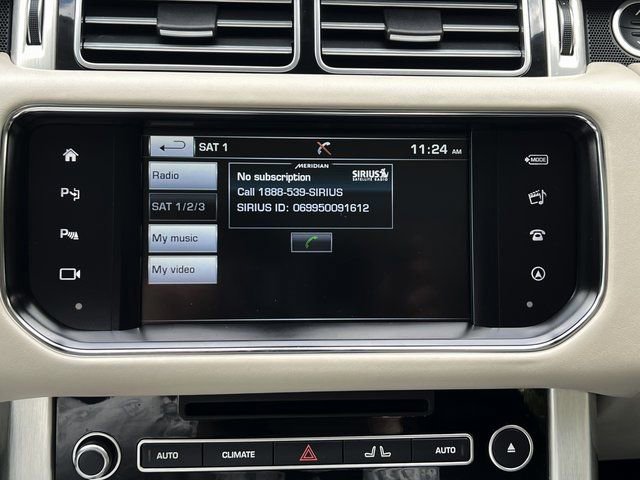 2016 Land Rover Range Rover Supercharged