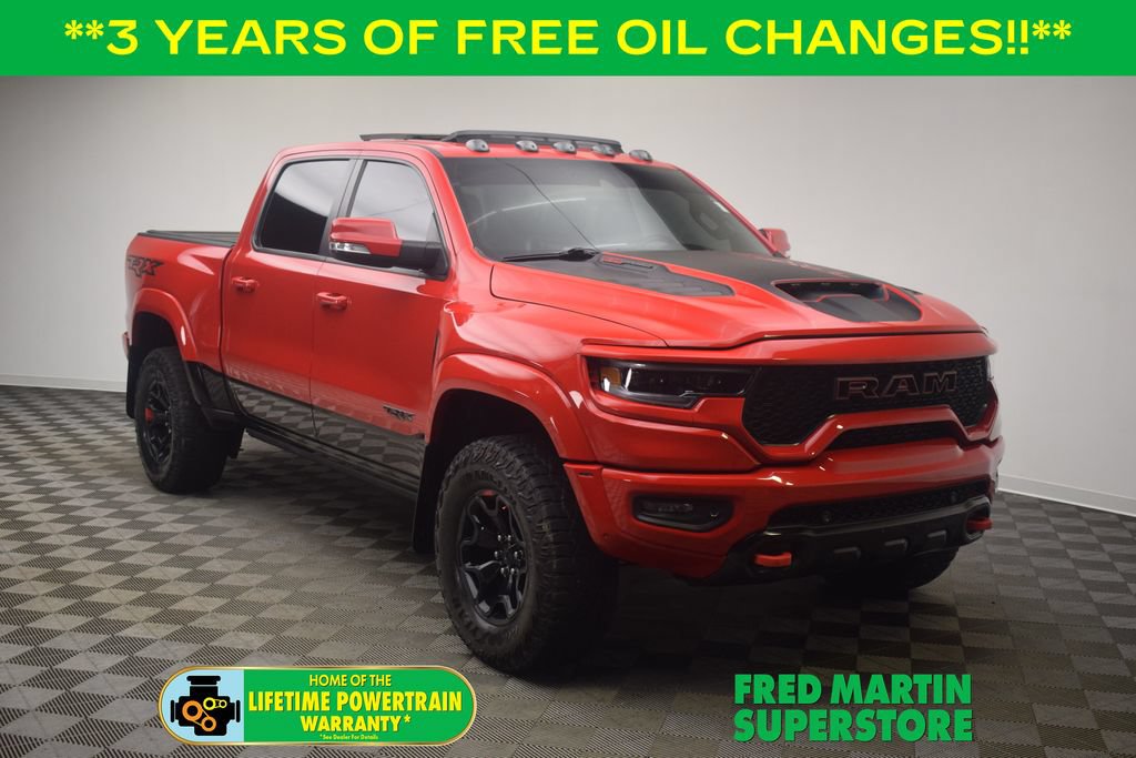 Used 2021 RAM 1500 TRX w/ TRX Level 1 Equipment Group