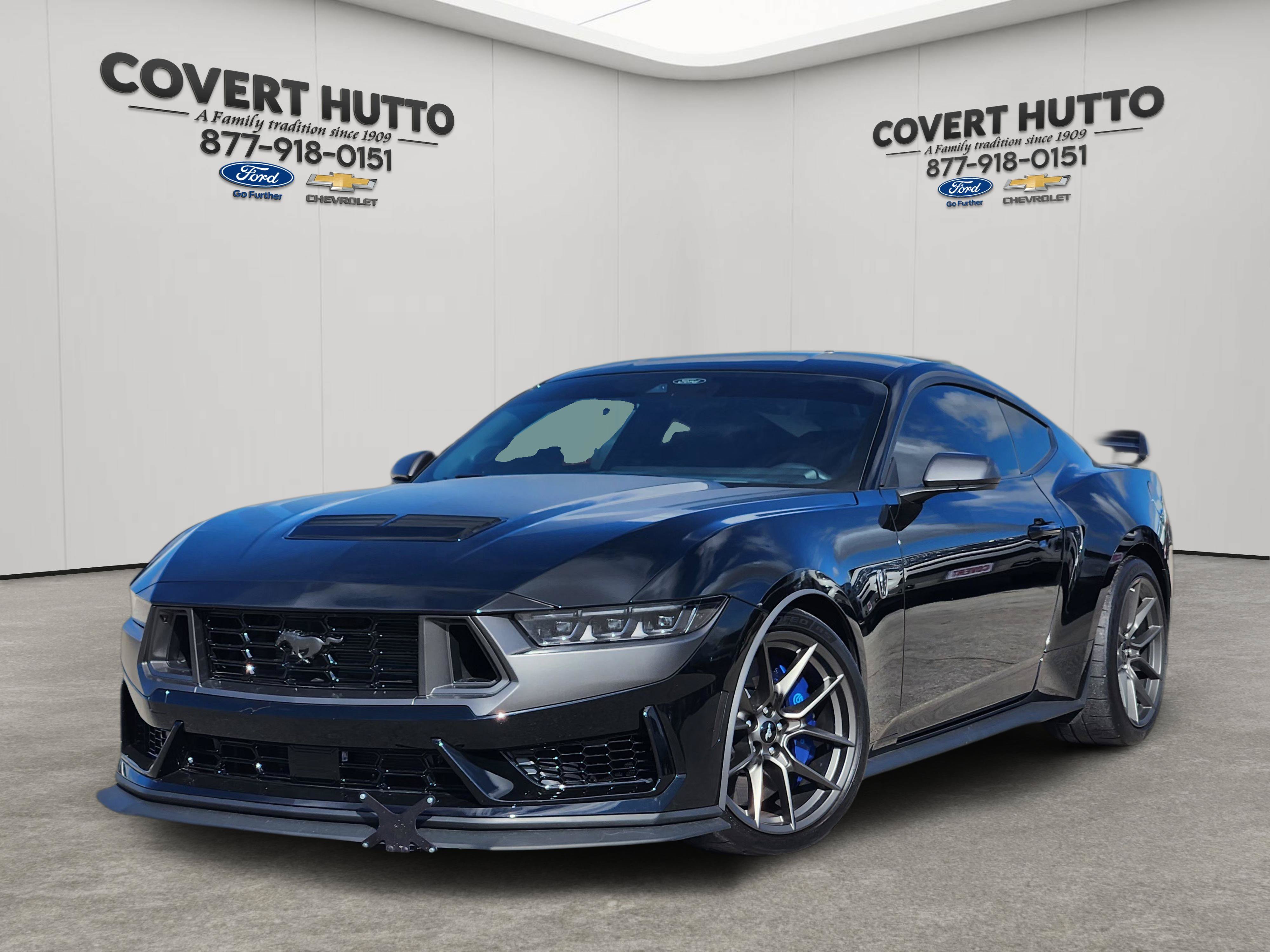 Used 2025 Ford Mustang Dark Horse w/ Dark Horse Handlin Package