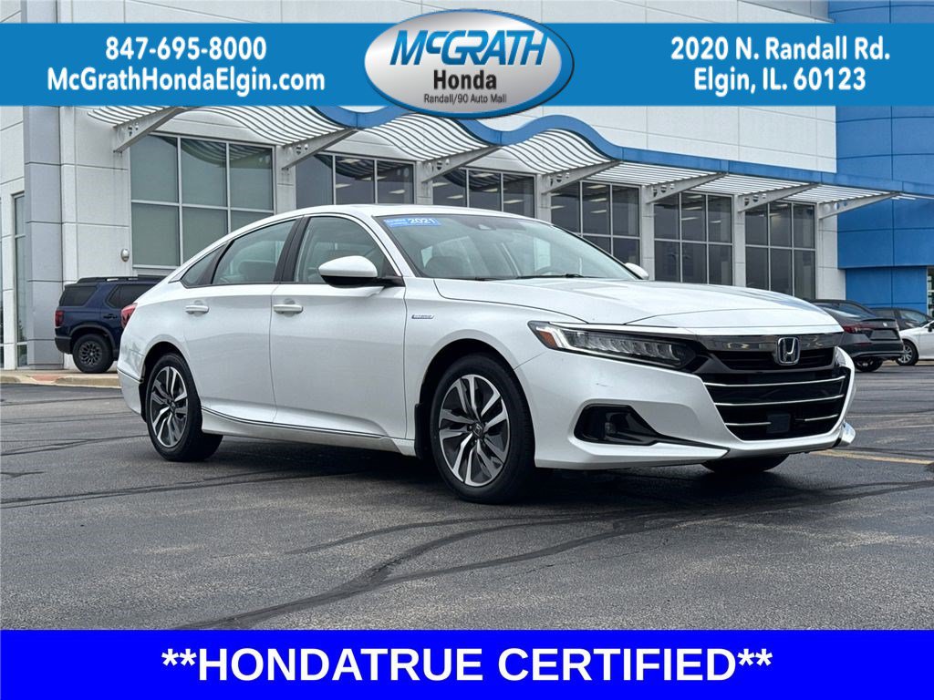 Certified 2021 Honda Accord EX