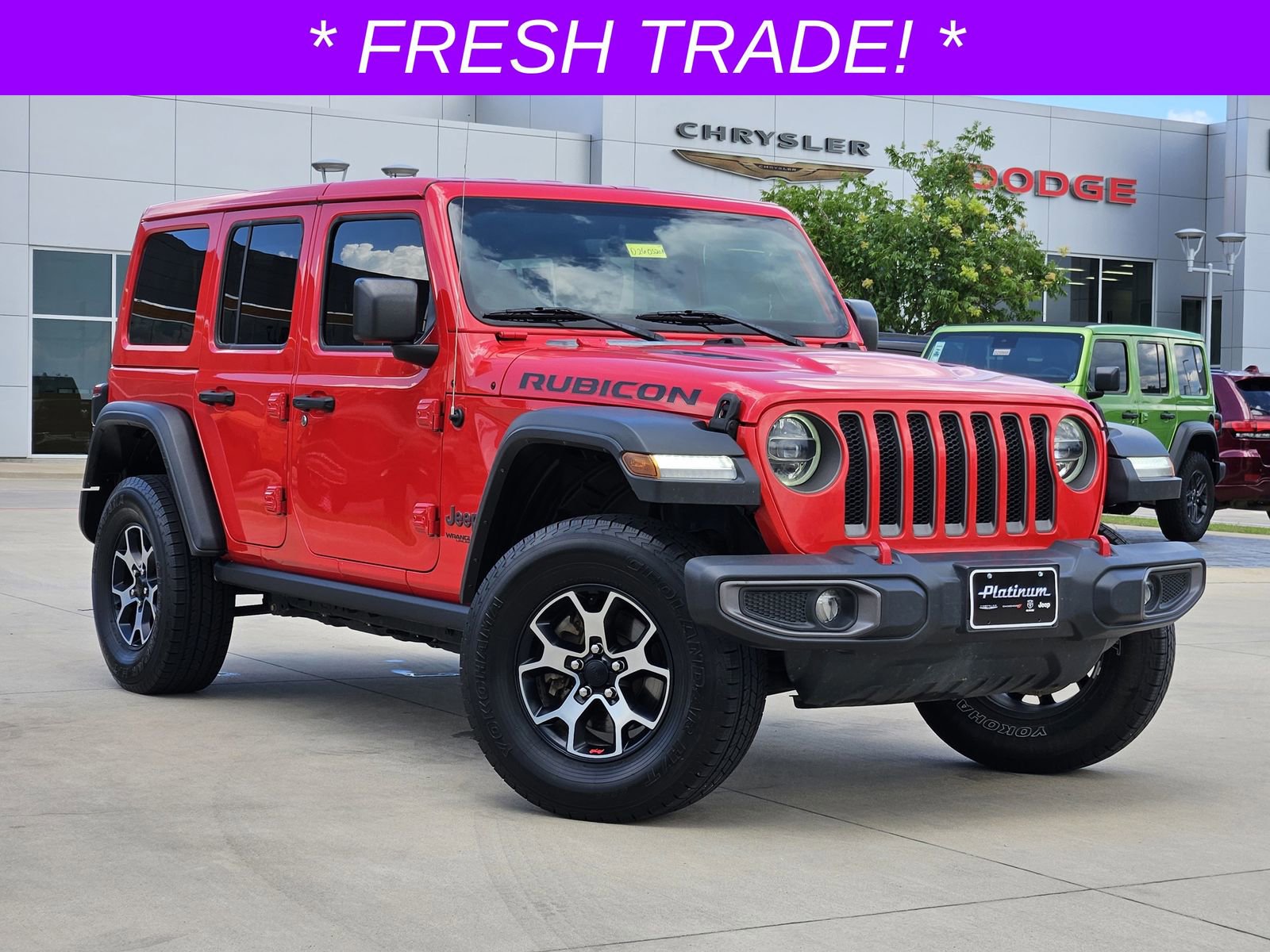 Used 2019 Jeep Wrangler Unlimited Rubicon