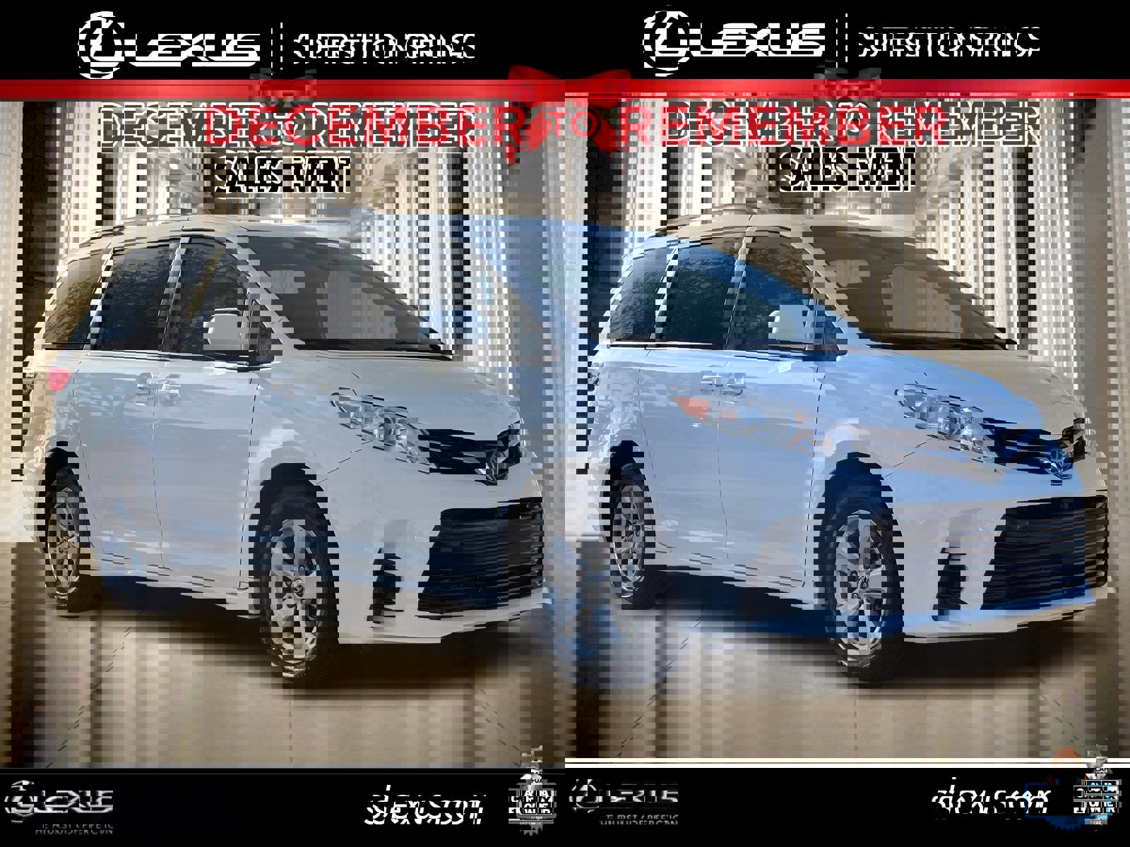 2020 Toyota Sienna LE