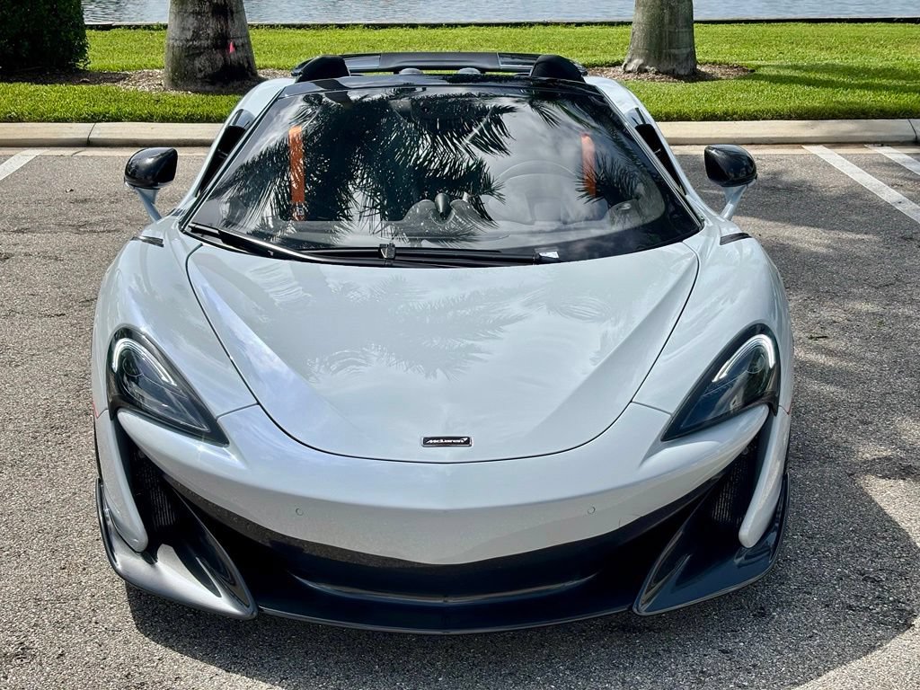 Used 2020 McLaren 600LT Spider 3