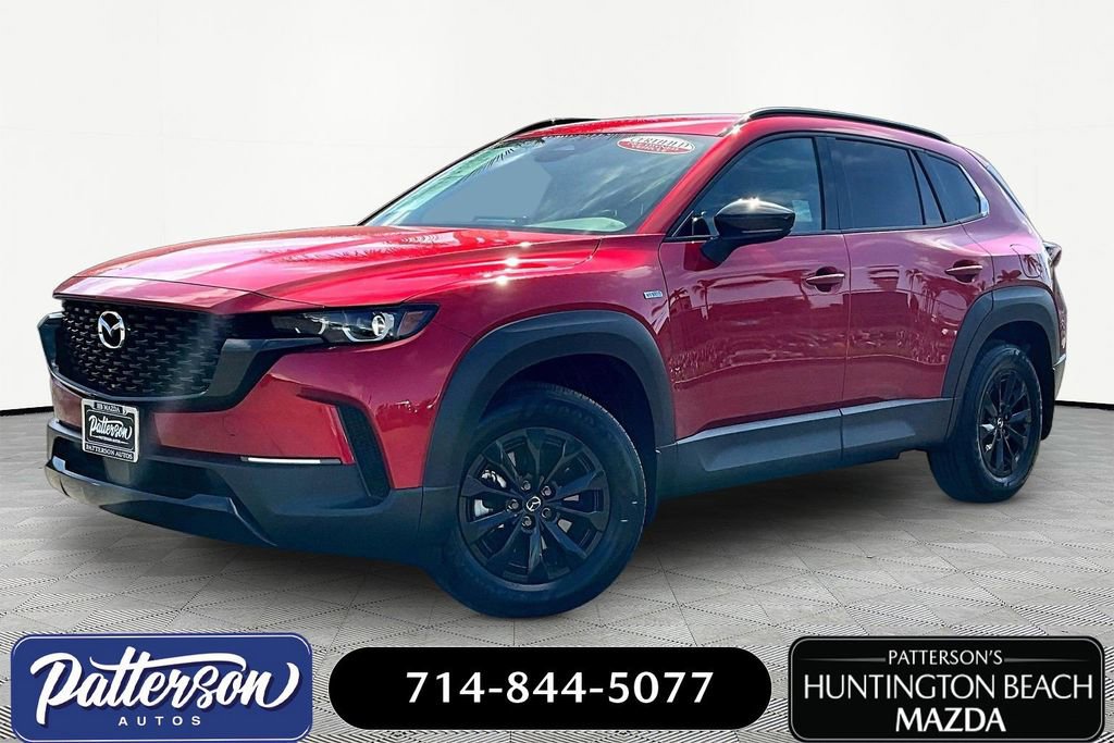 Certified 2025 MAZDA CX-50 AWD 2.5 Hybrid w/ Weather Package