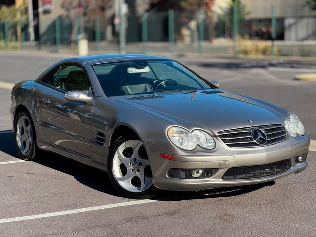 Used 2005 Mercedes-Benz SL 500