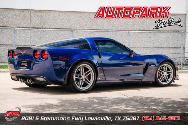 Used 2006 Chevrolet Corvette Z06 w/ Preferred Equipment Group