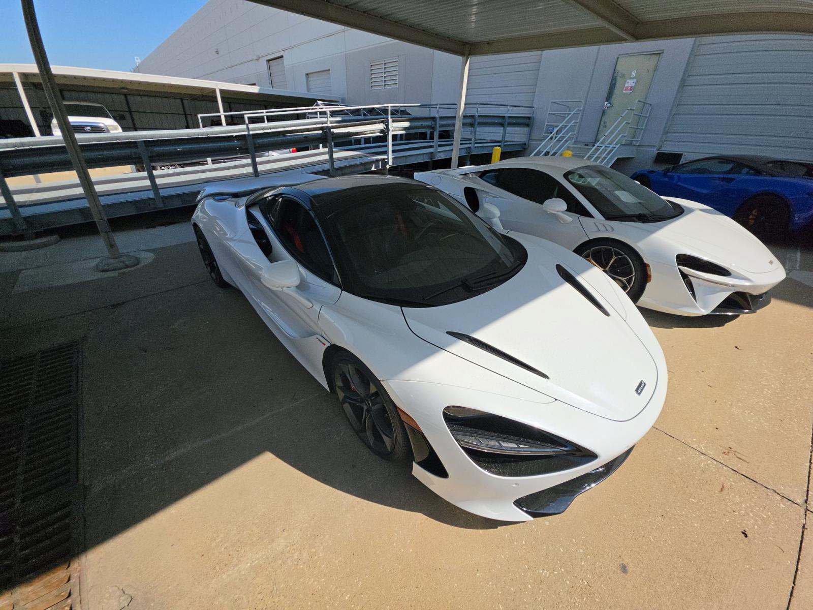 Used 2022 McLaren 720S Spider 2