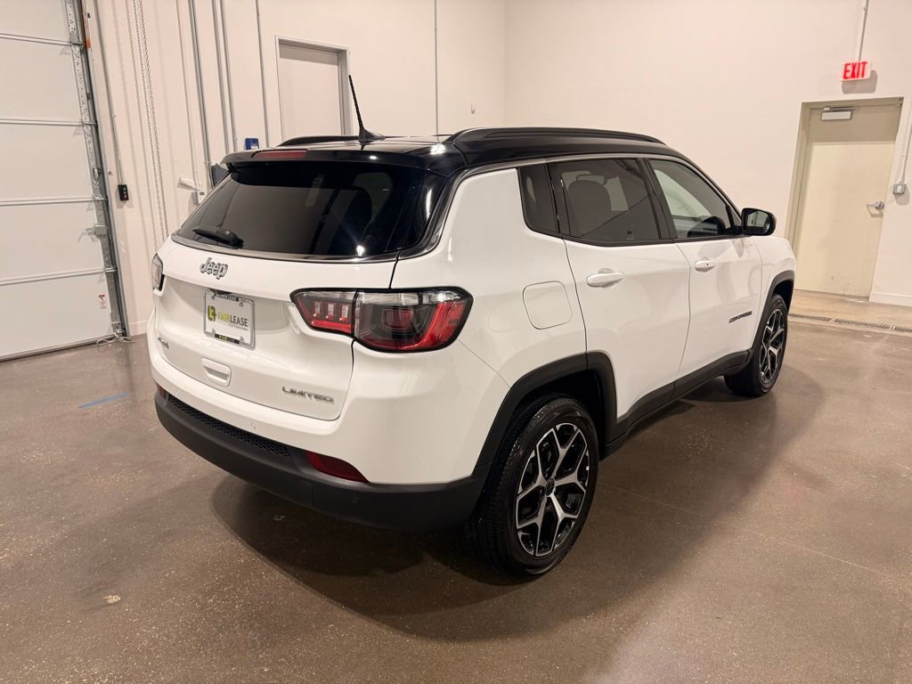 2025 Jeep Compass Limited