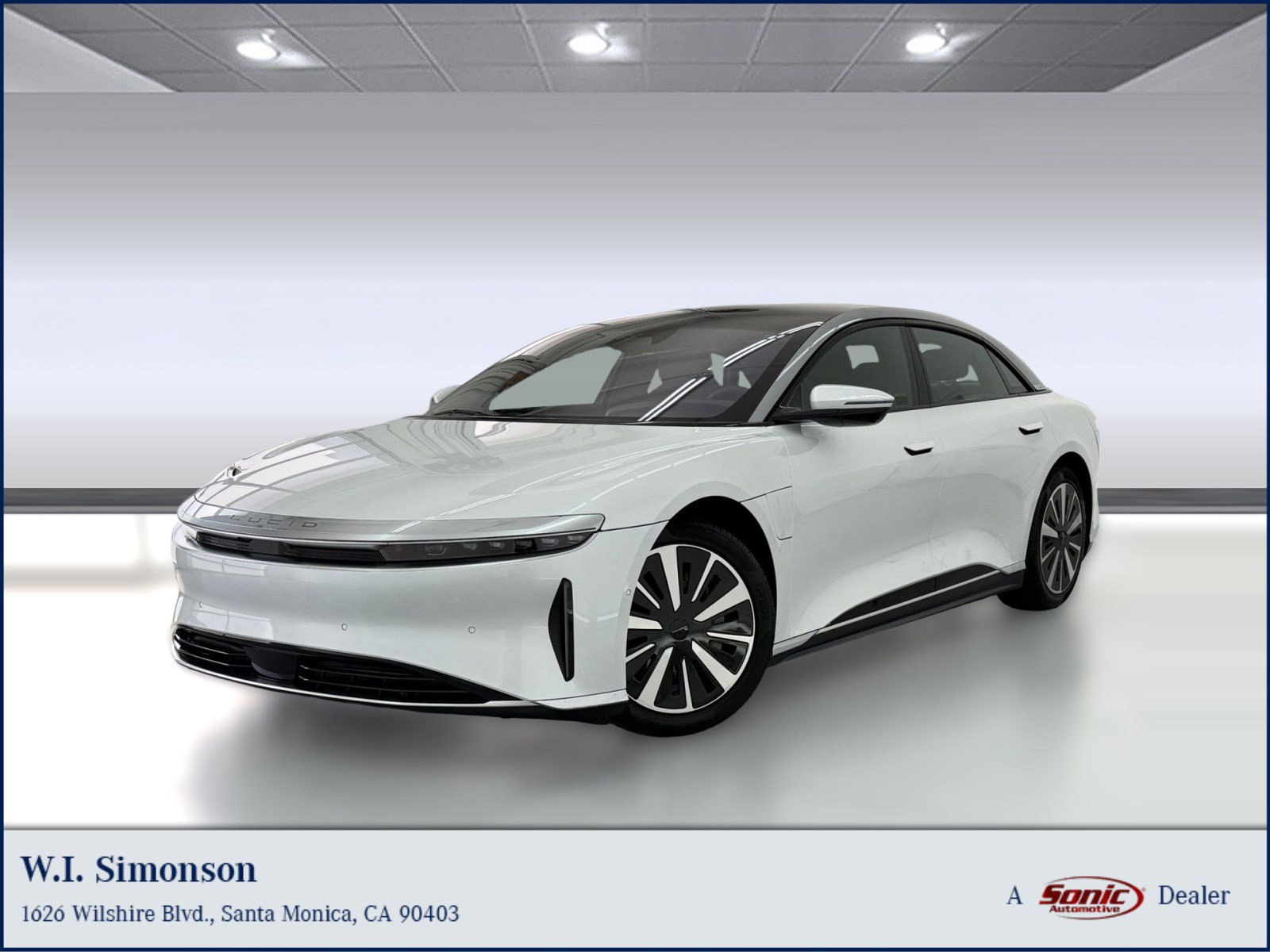 Used 2025 Lucid Air Touring