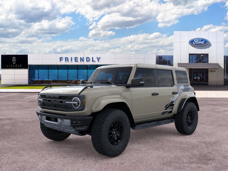 New 2026 Ford Bronco Raptor