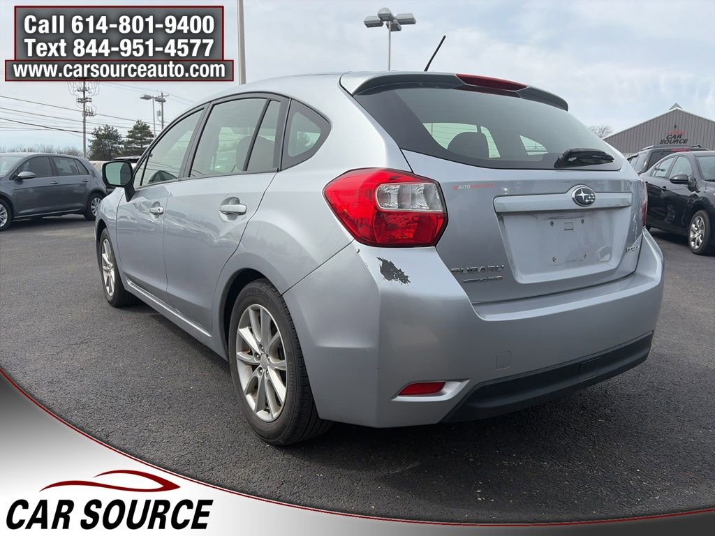 2012 Subaru Impreza 2.0i Premium