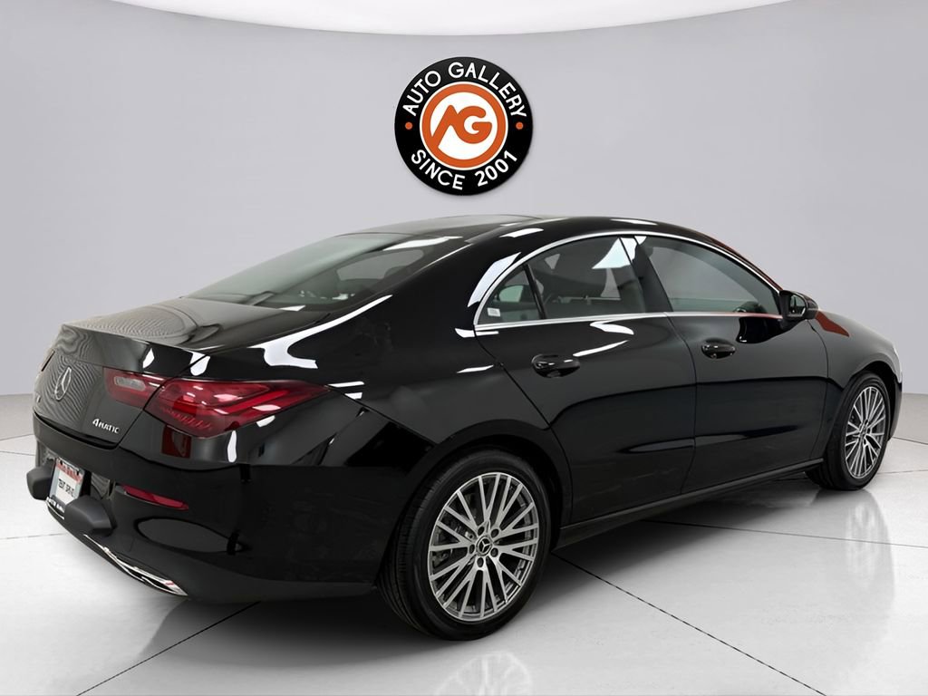 2025 Mercedes-Benz CLA 250 4MATIC