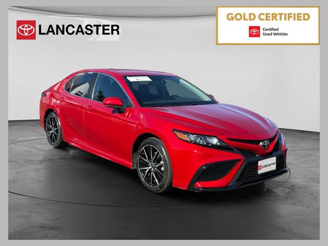 Certified 2022 Toyota Camry SE