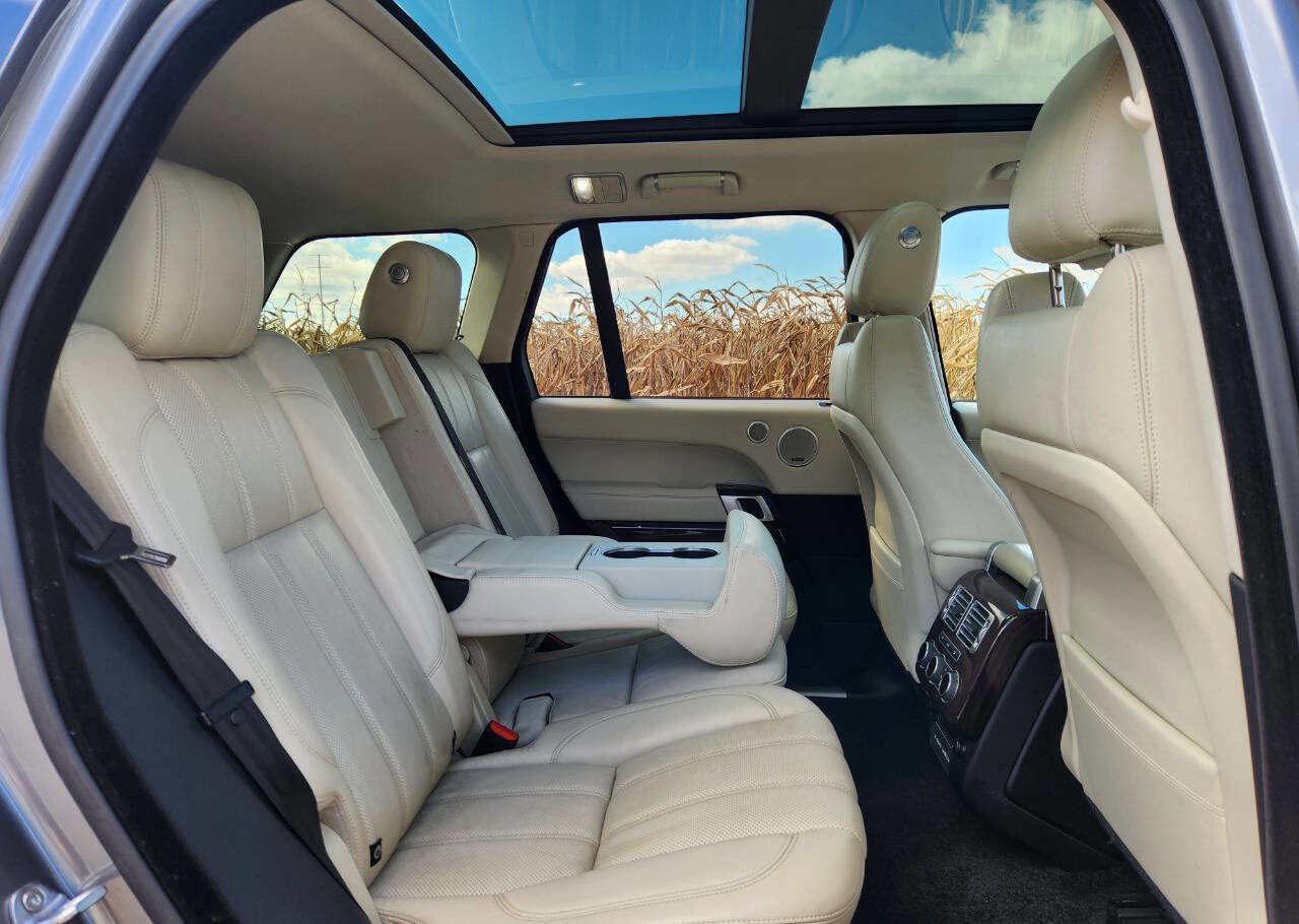 2017 Land Rover Range Rover Supercharged