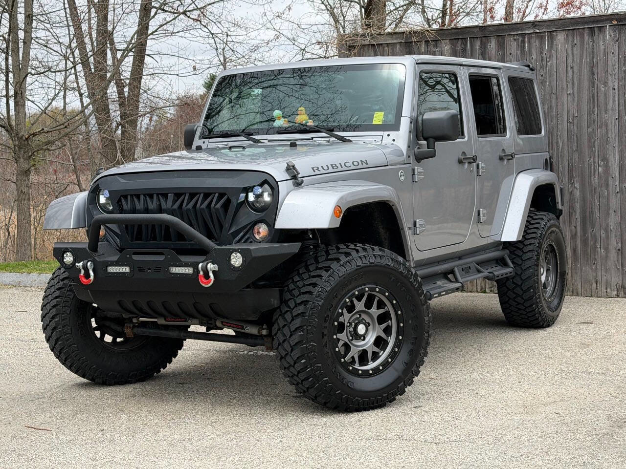 2014 Jeep Wrangler Rubicon's photo