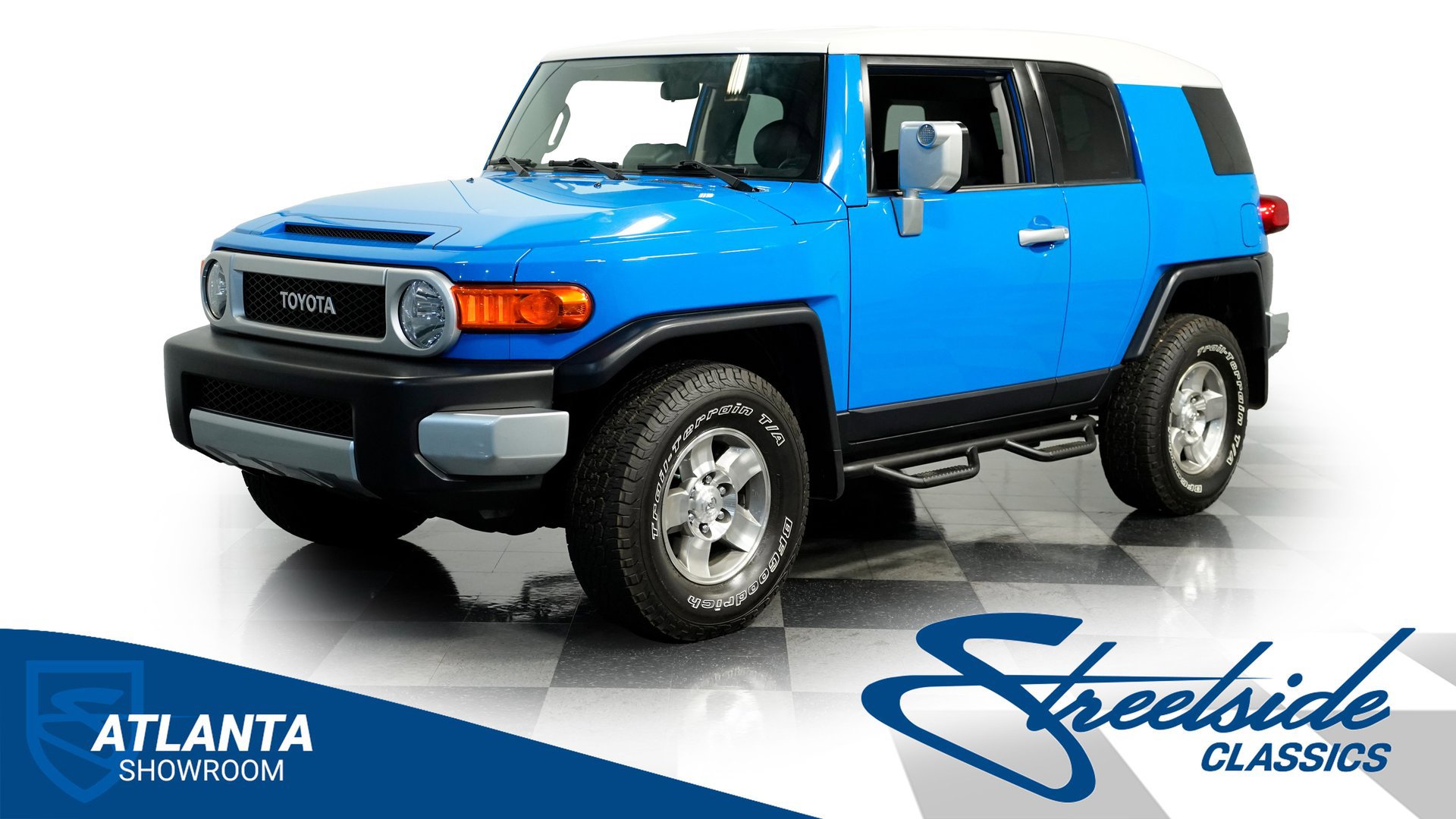 Used 2008 Toyota FJ Cruiser 4WD